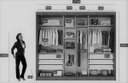 Ver imagem 4 de Guarda Roupa Casal Espelhado 6 Gavetas - Sollo-Branco - Móveis Novo Horizonte
