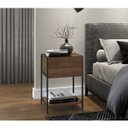 Ver imagem 3 de Mesa de Cabeceira Industrial Steel Quadra