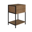 Ver imagem 4 de Mesa de Cabeceira Industrial Steel Quadra