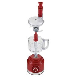 Multiprocessador Philco 5 em 1 Turbo Pmp1500v Vermelho 127v - 4