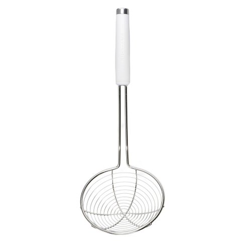 Espumadeira Kitchenaid Branca