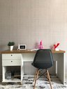 Ver mais imagens de Escrivaninha Mesa Escritório Retrô Sky Home Office 2 Gavetas 135cm Olmo e Branco Artany