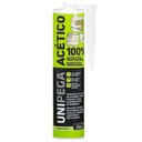 Ver imagem 1 de Silicone Acético 100% Profissional Incolor Vedação Colagem Pia Box 280ml Unipega