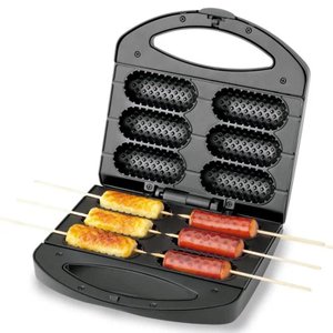 Crepeira Mondial Pratic Crepe & Hot Dog 850w Preto/inox Cp-01 - 127v
