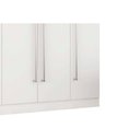 Ver imagem 4 de Guarda Roupa Casal Sevilla C/ 6 Portas e 8 Gavetas Branco/neve - Tcil Móveis
