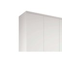 Ver imagem 5 de Guarda Roupa Casal Sevilla C/ 6 Portas e 8 Gavetas Branco/neve - Tcil Móveis
