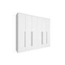 Ver imagem 1 de Guarda Roupa Casal Sevilla C/ 6 Portas e 8 Gavetas Branco/neve - Tcil Móveis