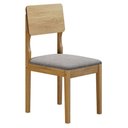 Ver imagem 7 de Mesa de Jantar Ana 135cm Redonda VIDRO18MM Cinamomo Off White com Kit 4 Cadeiaras Ana Linho Prata -