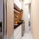 Ver imagem 4 de Porta Sanfonada de Pvc Plasbil 210x70cm Branco
