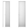 Porta Sanfonada de Pvc Plasbil 210x70cm Branco - 2