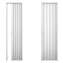 Ver imagem 2 de Porta Sanfonada de Pvc Plasbil 210x70cm Branco