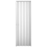 Porta Sanfonada de Pvc Plasbil 210x70cm Branco - 5