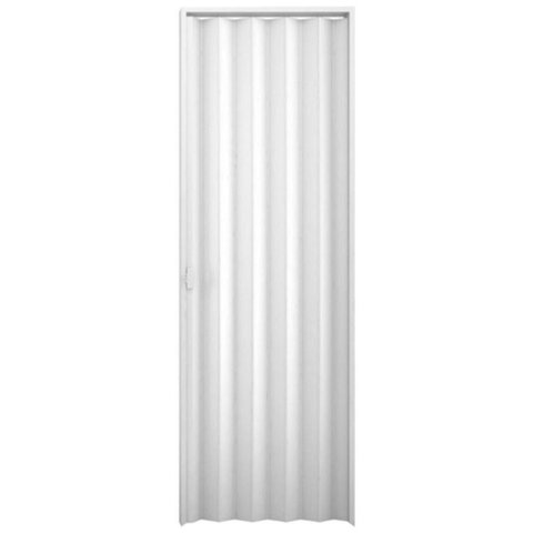 Porta Sanfonada de Pvc Plasbil 210x70cm Branco