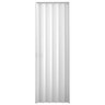 Porta Sanfonada de Pvc Plasbil 210x70cm Branco - 1