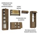 Ver imagem 4 de Armário de Cozinha Completa 330cm Rustic Stella Madesa 03