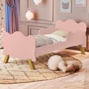 Ver imagem 2 de Mini Cama Angel Mdf 156x80 Cm Rose Decmade