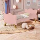 Ver imagem 6 de Mini Cama Angel Mdf 156x80 Cm Rose Decmade