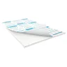 CHAPA DE POLICARBONATO ALVEOLAR BRANCO LEITOSO 1,05X6,00X6MM - 1