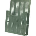 Ver imagem 1 de Porta Revistas de Parede - Oikos