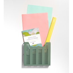 PORTA REVISTAS DE PAREDE - OIKOS - 6