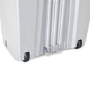 Ver imagem 4 de Lixeira 60l com Roda Pedal Tampa Click Branca