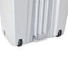 Lixeira 60l com Roda Pedal Tampa Click Branca - 4