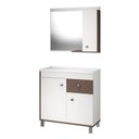 Ver imagem 2 de Conjunto de Banheiro Males 0,80cm Br/ruggine