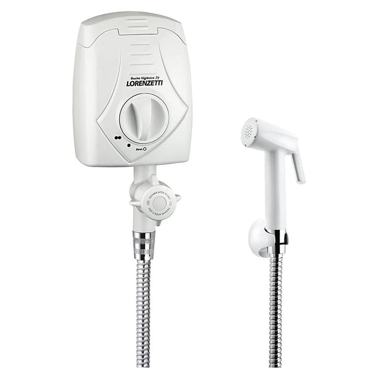 Ducha Lorenzetti Higiênica 3temperaturas Aquecida 220v 4300w