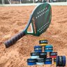 Kit 60 Overgrip Grip Raquete Beach Tennis Tenis Padel - 1