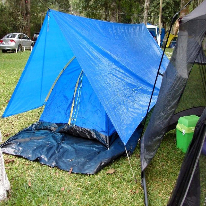 LONA AZUL 05 X 05M VONDER 150MC - 2