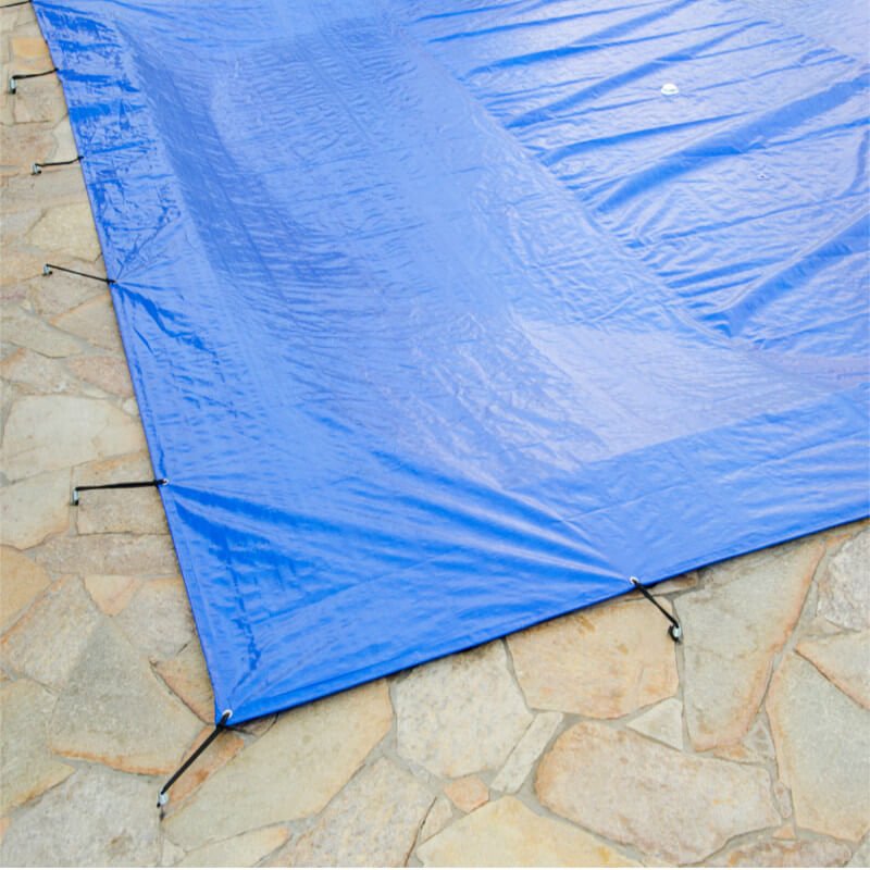 LONA AZUL 05 X 05M VONDER 150MC - 3