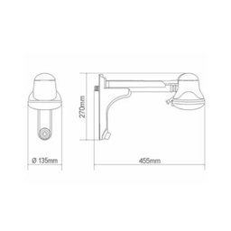 Chuveiro Super Ducha Eletrônica com Res. Blindada 220v 4500w - 2