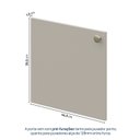 Ver imagem 2 de Kit Porta Módulo Canto Reto 40cm Frame Yescasa