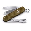 Ver imagem 1 de Canivete Classic Sd Alox Terra Victorinox - com 5 Funções - Marrom - 0.6221.l24