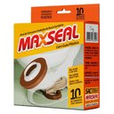 Ver imagem 1 de Kit 2 Anel Vedação tipo Cera para Vaso Sanitário c/ Guia