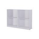 Ver imagem 4 de Livreiro Flex - Armário Multiuso - Branco