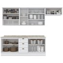Ver imagem 4 de Cozinha Compacta Modulada Emily 5 Peças Emily Branco