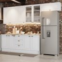 Ver imagem 1 de Cozinha Compacta Modulada Emily 5 Peças Emily Branco