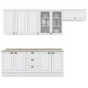 Ver imagem 2 de Cozinha Compacta Modulada Emily 5 Peças Emily Branco