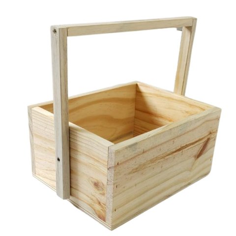 Cesta com alça Fixa para páscoa