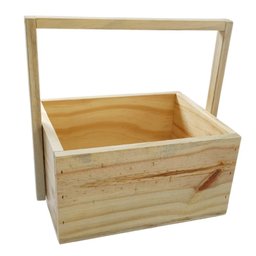 Cesta com alça Fixa para páscoa - 2