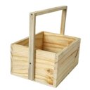 Ver imagem 3 de Cesta com alça Fixa para páscoa