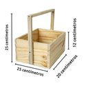 Ver imagem 4 de Cesta com alça Fixa para páscoa