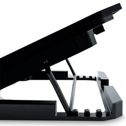 Suporte Notebook Maxprint Popmax High 5 Ajustes 6 Fans 2x Usb até 15.6 Preto - 60000119 - 3 Suporte Notebook Maxprint Popmax High 5 Ajustes 6 Fans 2x Usb até 15.6 Preto - 60000119 - 3