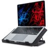 Suporte Notebook Maxprint Popmax High 5 Ajustes 6 Fans 2x Usb até 15.6 Preto - 60000119 - 4