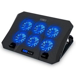 Suporte Notebook Maxprint Popmax High 5 Ajustes 6 Fans 2x Usb até 15.6 Preto - 60000119 - 1 Suporte Notebook Maxprint Popmax High 5 Ajustes 6 Fans 2x Usb até 15.6 Preto - 60000119 - 1