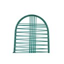 Ver imagem 4 de Cadeira de Balanço Poltrona do Papai de Fio Pvc Molas Varanda Jardim Area Lazer Alpendre Cor Verde
