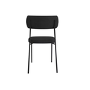 Ver imagem 4 de Kit 6 Cadeiras para Sala de Jantar e Cozinha Melissa em Aço Carbono