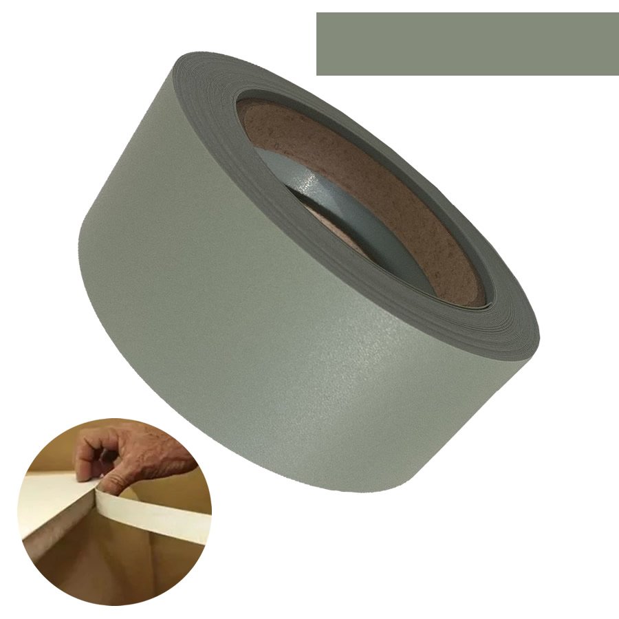 Fita de Borda Pvc Verde Pastel Tx 63mm X 20m Tabone - 1