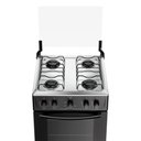 Ver imagem 3 de Fogão de Piso Atlas Milão 4 Bocas com Mesa Inox